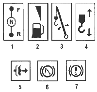 Технические данные трактора
